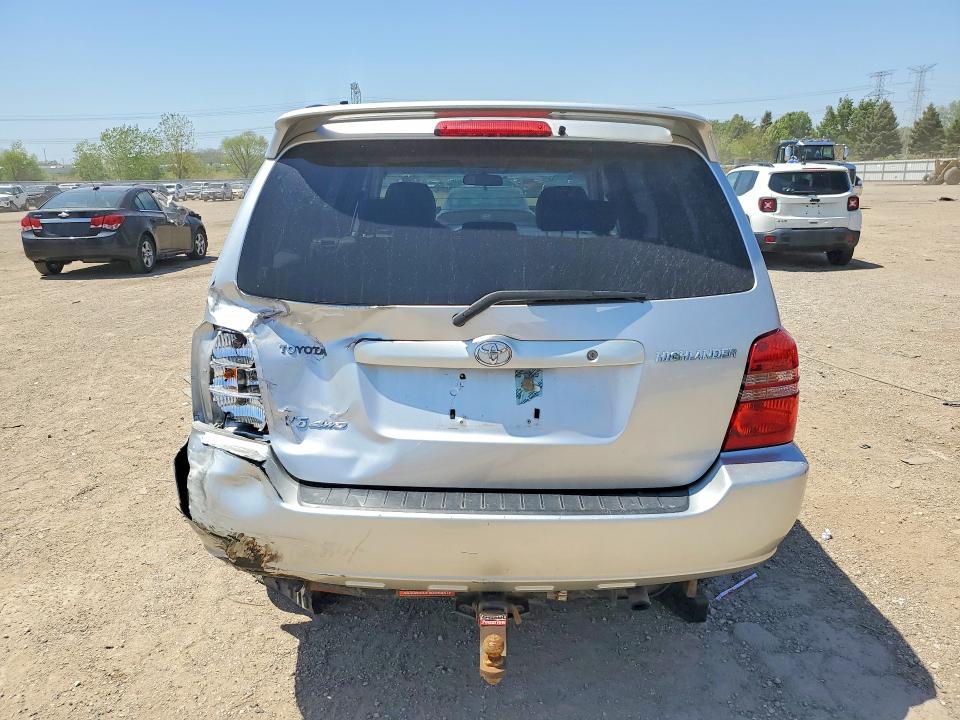 2002 Toyota Highlander მანქანა იყიდება აუქციონზე, vin: JTEHF21A220092280, აუქციონის ნომერი: 53710836