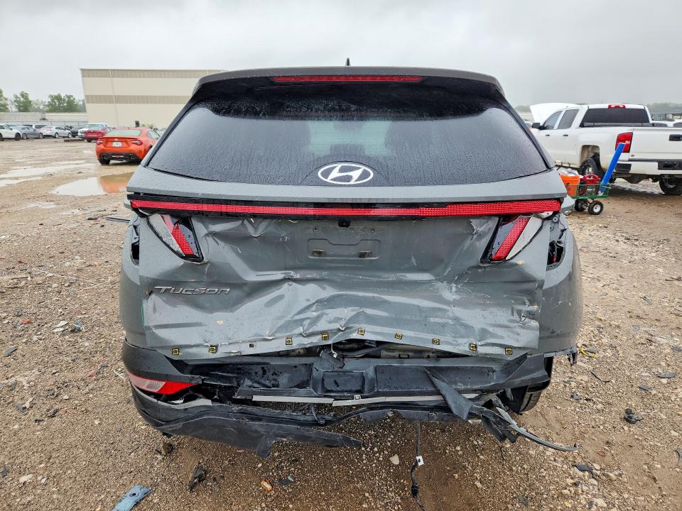 2024 Hyundai Tucson მანქანა იყიდება აუქციონზე, vin: 5NMJFCDE6RH350062, აუქციონის ნომერი: 53864846