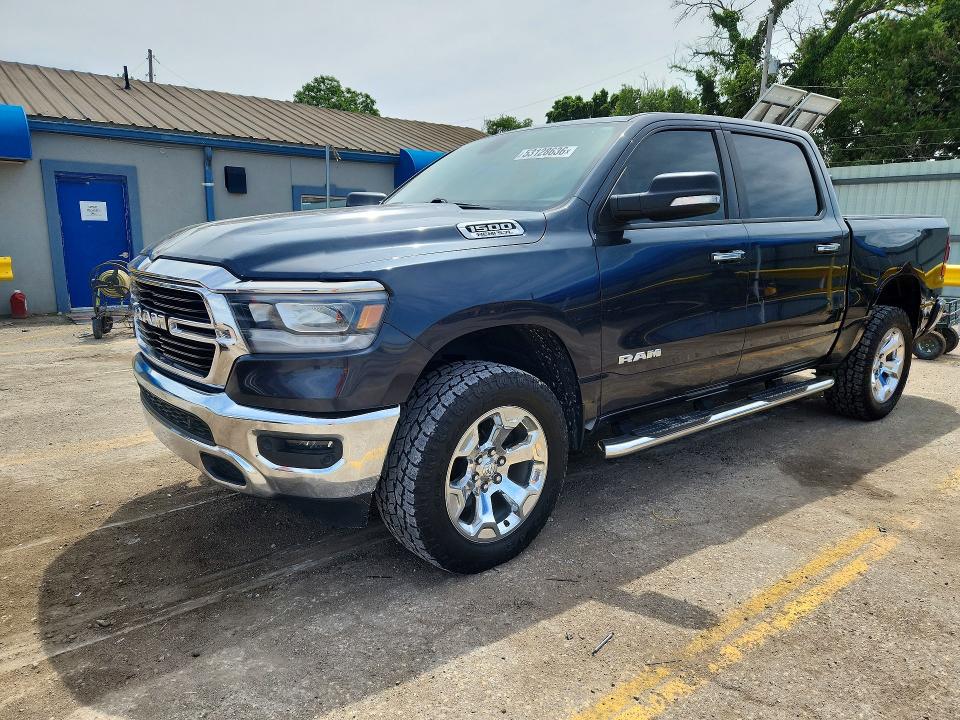 53128636 :رقم المزاد ، 1C6SRFFT2KN573708 vin ، 2019 Ram 1500 مزاد بيع