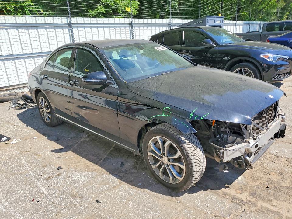 Продаж на аукціоні авто 2016 Mercedes-benz C, vin: WDDWF4KB5GR124341, номер лоту: 52123686