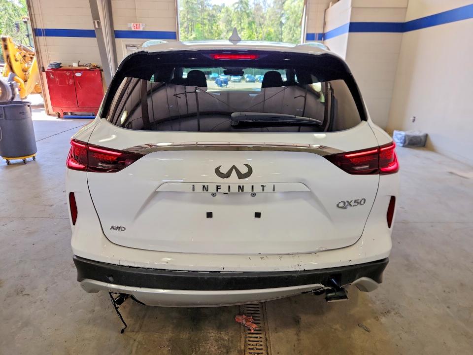Aukcja sprzedaży 2025 Infiniti Qx50, vin: 3PCAJ5BB4SF116349, numer aukcji: 54975716