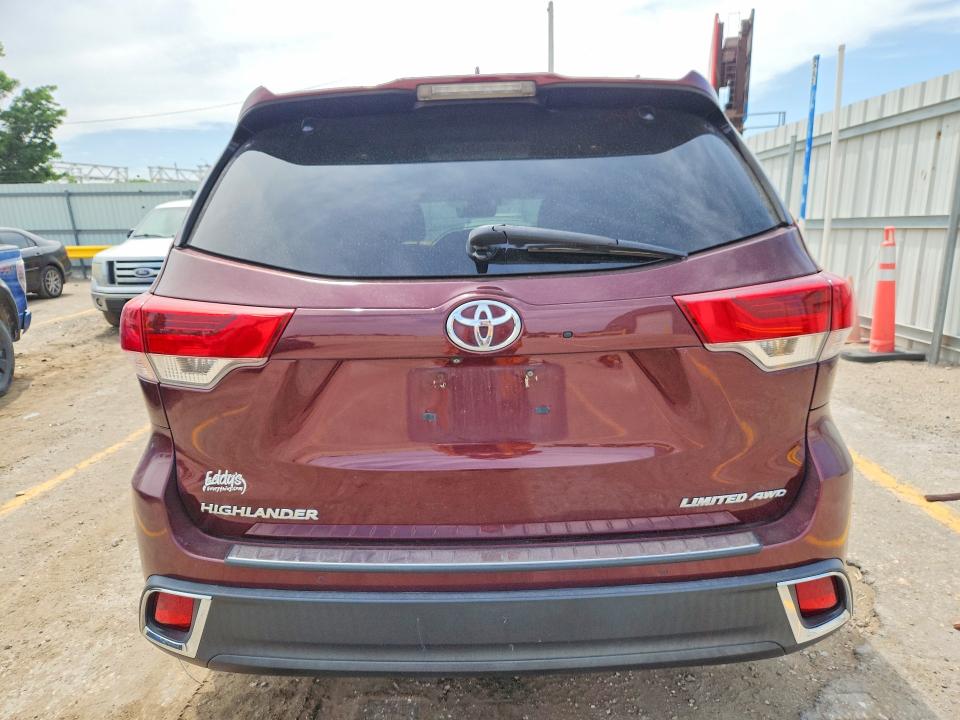 Aukcja sprzedaży 2017 Toyota Highlander, vin: 5TDDZRFHXHS390882, numer aukcji: 53768906