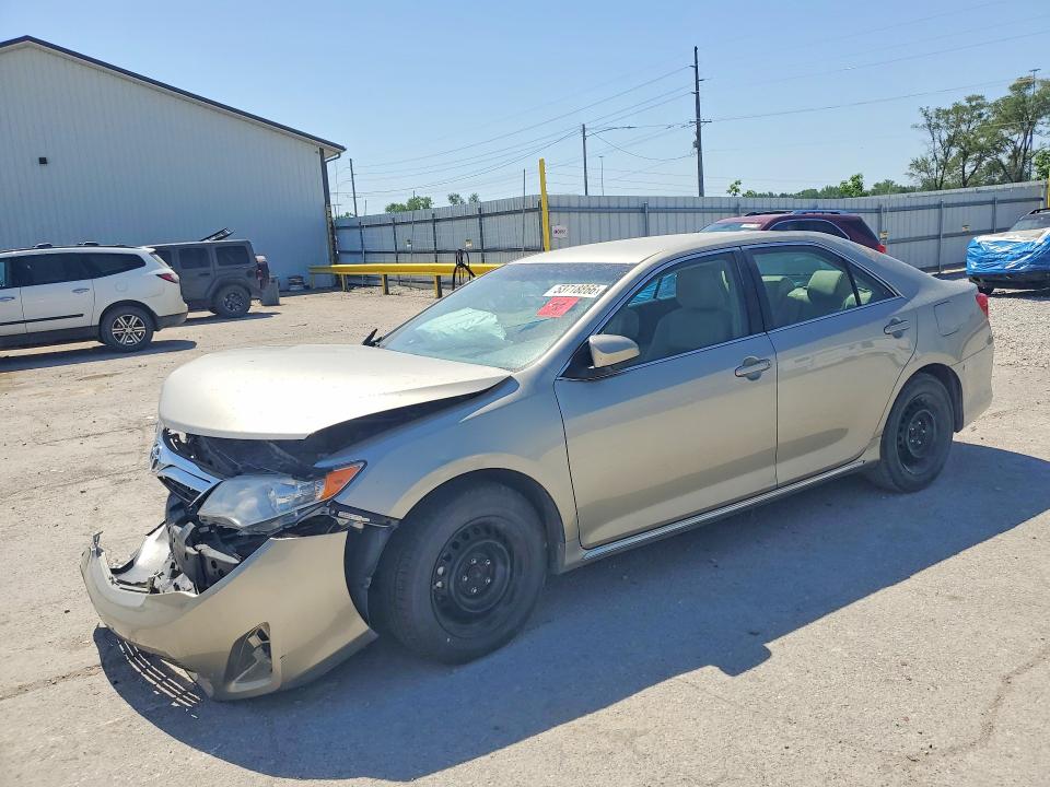 Aukcja sprzedaży 2014 Toyota Camry, vin: 4T4BF1FK0ER384336, numer aukcji: 53718866