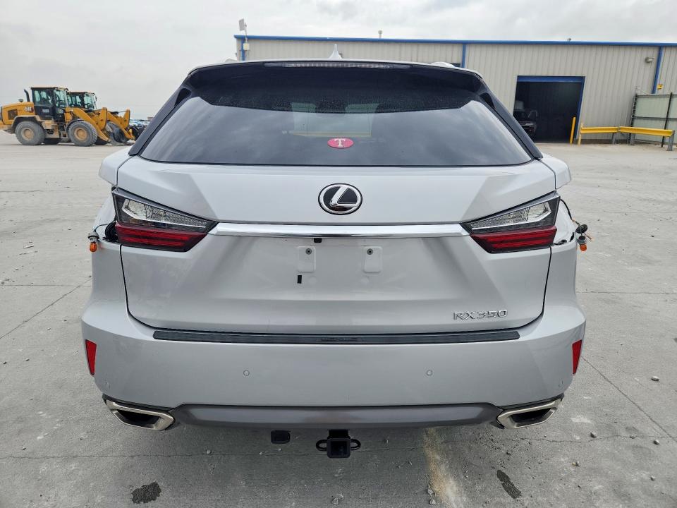 Продажа на аукционе авто 2018 Lexus Rx 350, vin: 2T2ZZMCA4JC101585, номер лота: 54206596