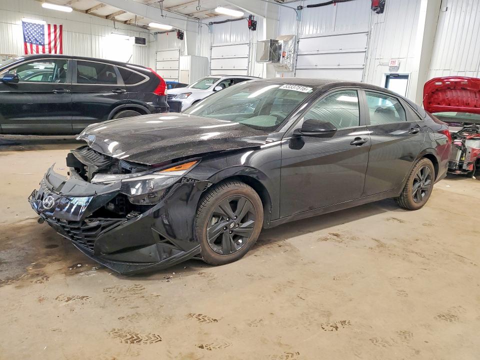 Продаж на аукціоні авто 2023 Hyundai Elantra, vin: KMHLM4AJ3PU080960, номер лоту: 53337516