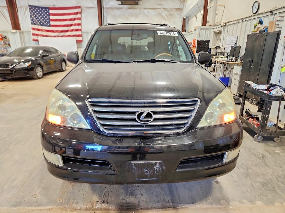 2003 Lexus Gx470 მანქანა იყიდება აუქციონზე, vin: JTJBT20X930022847, აუქციონის ნომერი: 54678076