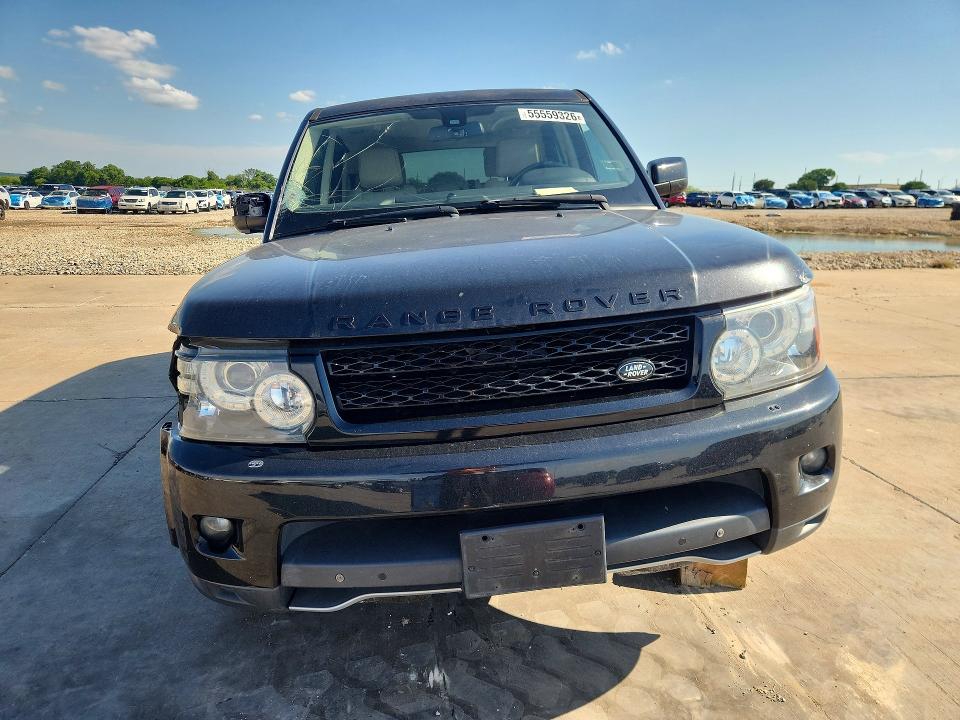 Продажа на аукционе авто 2011 Land Rover Range Rover Sport, vin: SALSH2E42BA285542, номер лота: 55559326