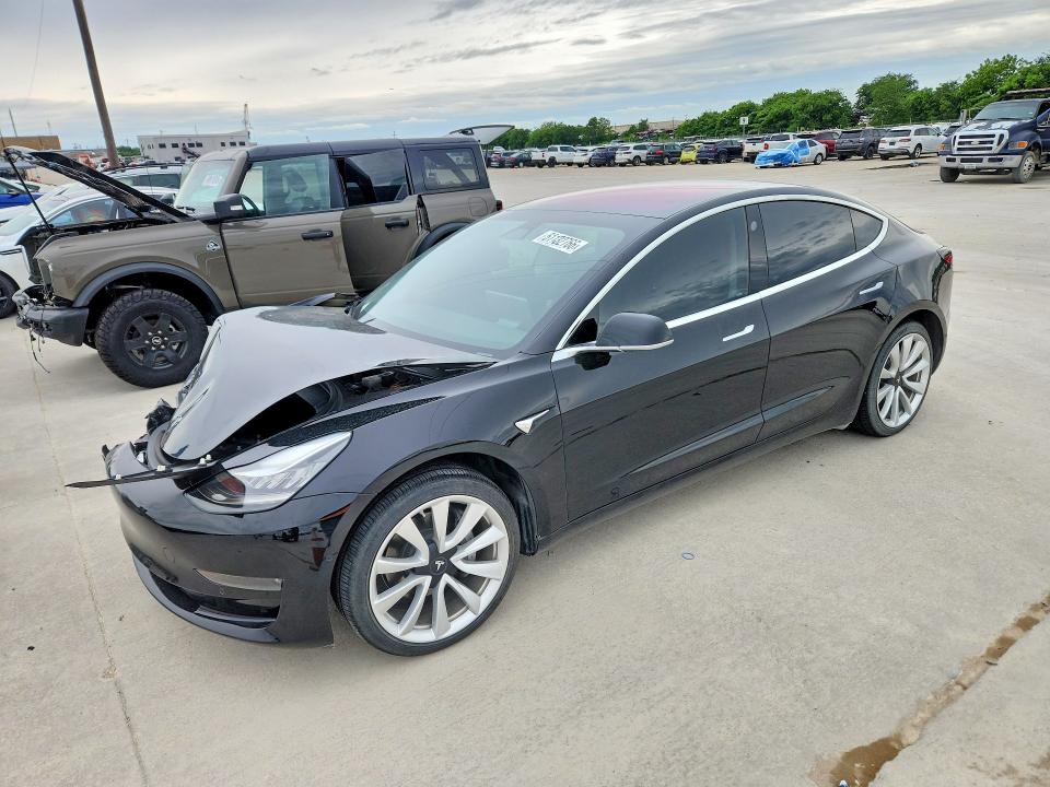 Aukcja sprzedaży 2018 Tesla Model 3, vin: 5YJ3E1EA7JF007620, numer aukcji: 51132766