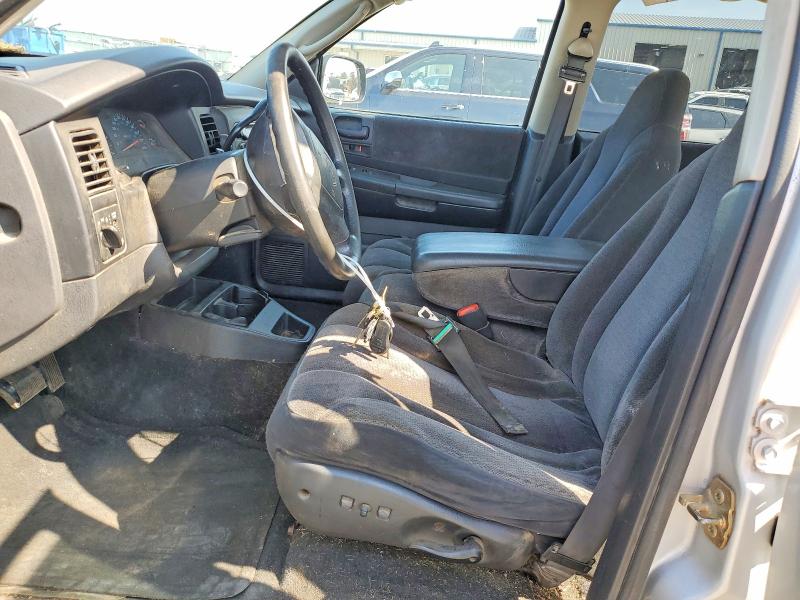 Продаж на аукціоні авто 2002 Dodge Dakota, vin: 1B7HL48X02S551023, номер лоту: 53535566