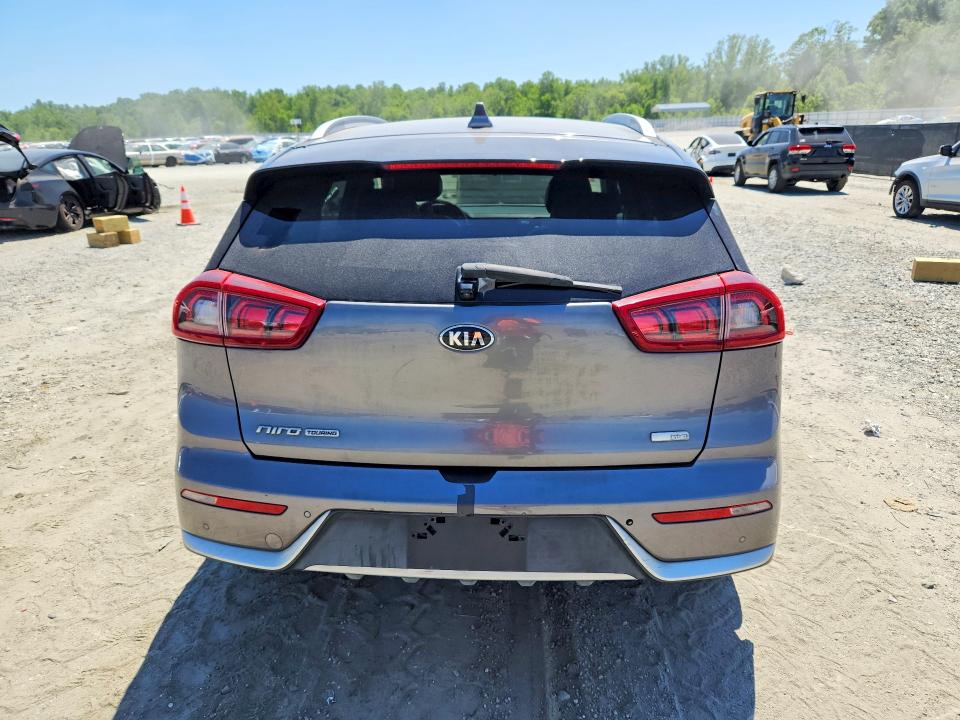 53797476 :رقم المزاد ، KNDCE3LC3H5090507 vin ، 2017 Kia Niro مزاد بيع
