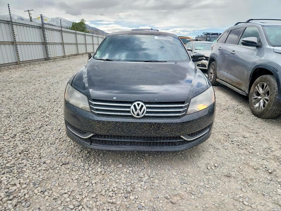 2014 Volkswagen Passat მანქანა იყიდება აუქციონზე, vin: 1VWAP7A30EC012668, აუქციონის ნომერი: 53932696