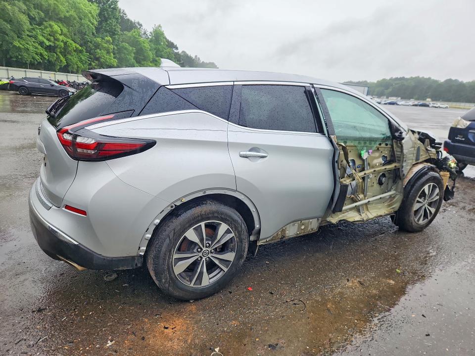 51492276 :رقم المزاد ، 5N1AZ2MJXKN154063 vin ، 2019 Nissan Murano مزاد بيع