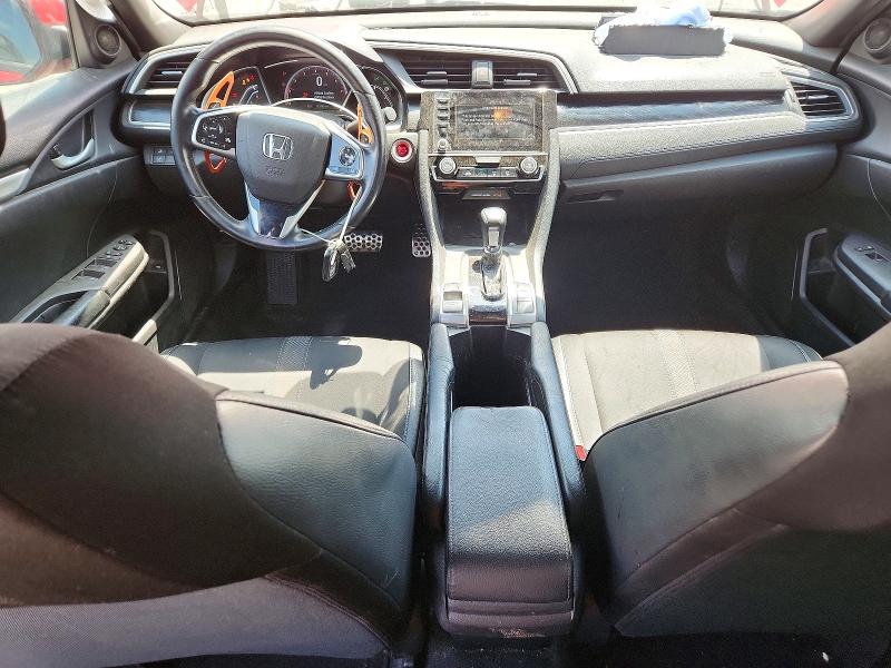 54355706 :رقم المزاد ، 2HGFC2F82KH593127 vin ، 2019 Honda Civic مزاد بيع