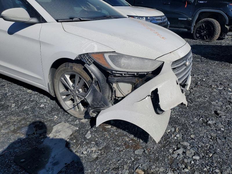Продаж на аукціоні авто 2018 Hyundai Elantra, vin: KMHD84LF2JU691037, номер лоту: 52822056
