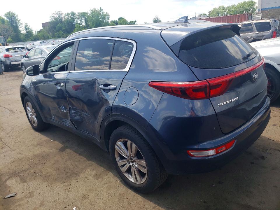 Продаж на аукціоні авто 2019 Kia Sportage, vin: KNDPMCACXK7597164, номер лоту: 52556476