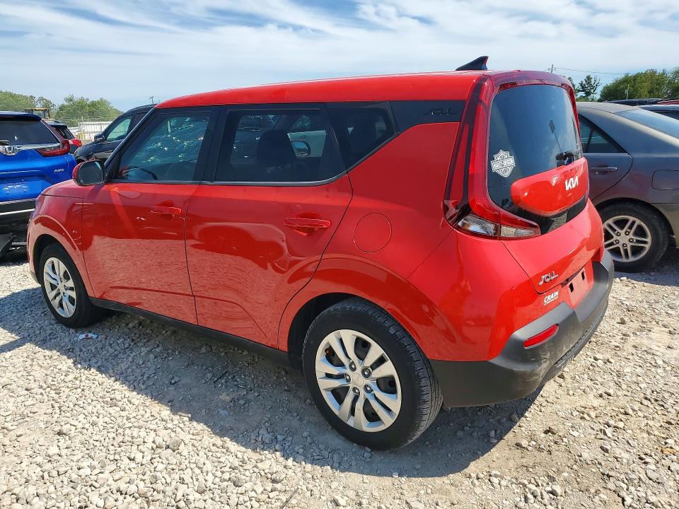 2022 Kia Soul მანქანა იყიდება აუქციონზე, vin: KNDJ23AUXN7165781, აუქციონის ნომერი: 53057146
