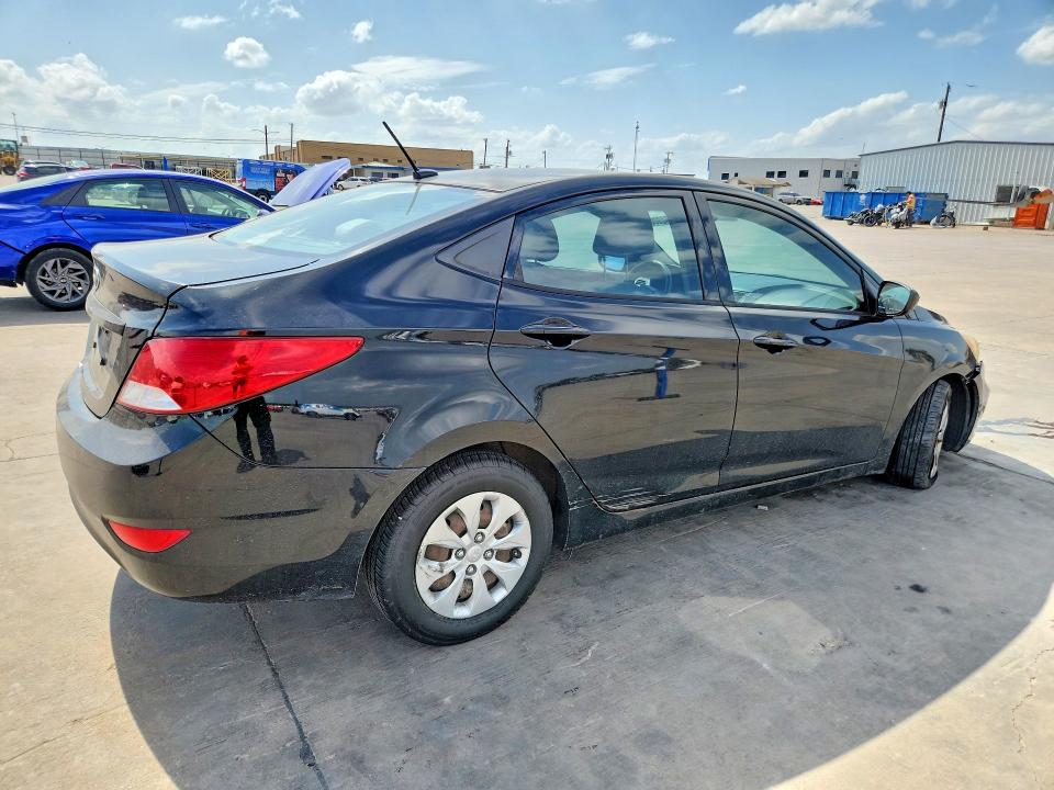 2015 Hyundai Accent მანქანა იყიდება აუქციონზე, vin: KMHCT4AE0FU938504, აუქციონის ნომერი: 54200866