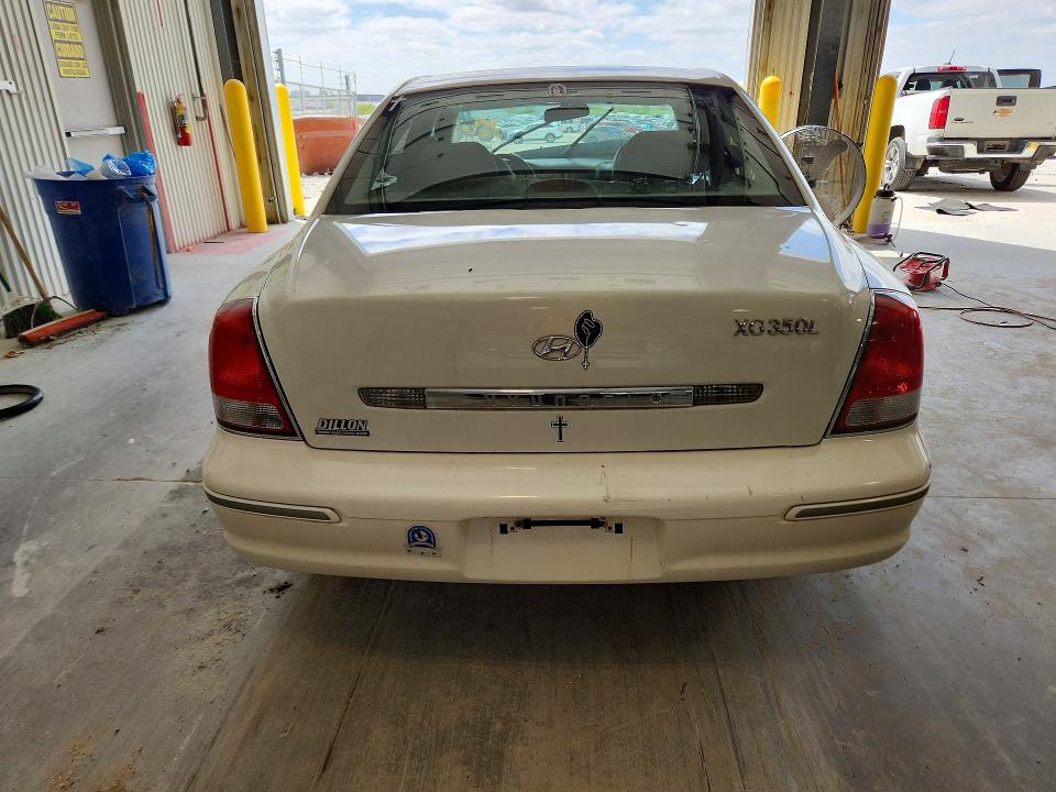 54163516 :رقم المزاد ، KMHFU45E63A257801 vin ، 2003 Hyundai Xg مزاد بيع