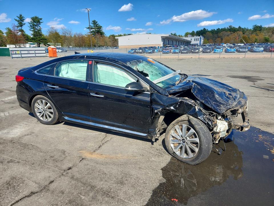 2017 Hyundai Sonata მანქანა იყიდება აუქციონზე, vin: 5NPE34AF1HH442002, აუქციონის ნომერი: 52251916