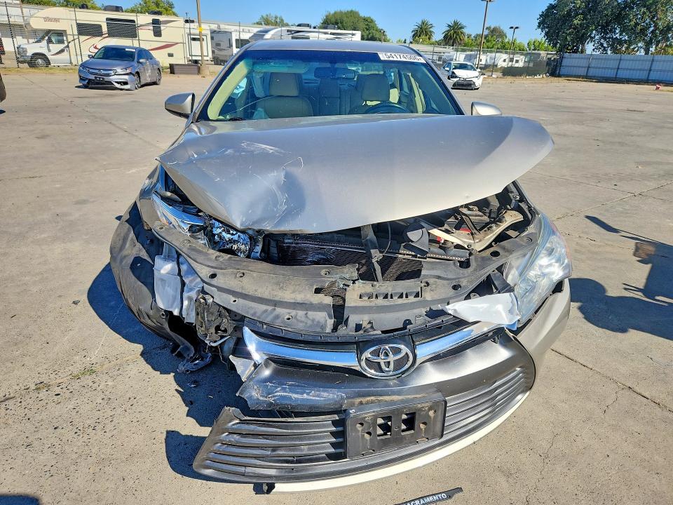 Продажа на аукционе авто 2016 Toyota Camry, vin: 4T4BF1FK8GR583475, номер лота: 54174506
