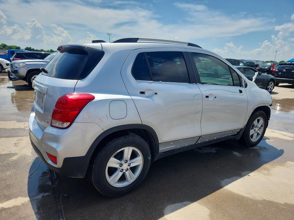 Продажа на аукционе авто 2020 Chevrolet Trax, vin: 3GNCJLSB0LL326826, номер лота: 54539026