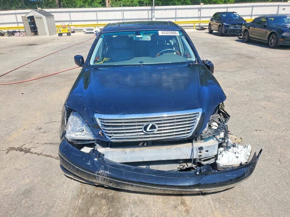 Aukcja sprzedaży 2005 Lexus Ls, vin: JTHBN36F555002021, numer aukcji: 52322806