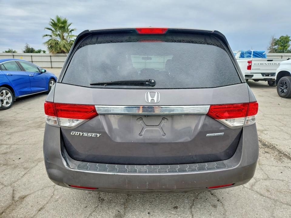 Продаж на аукціоні авто 2016 Honda Odyssey, vin: 5FNRL5H34GB038000, номер лоту: 55364826