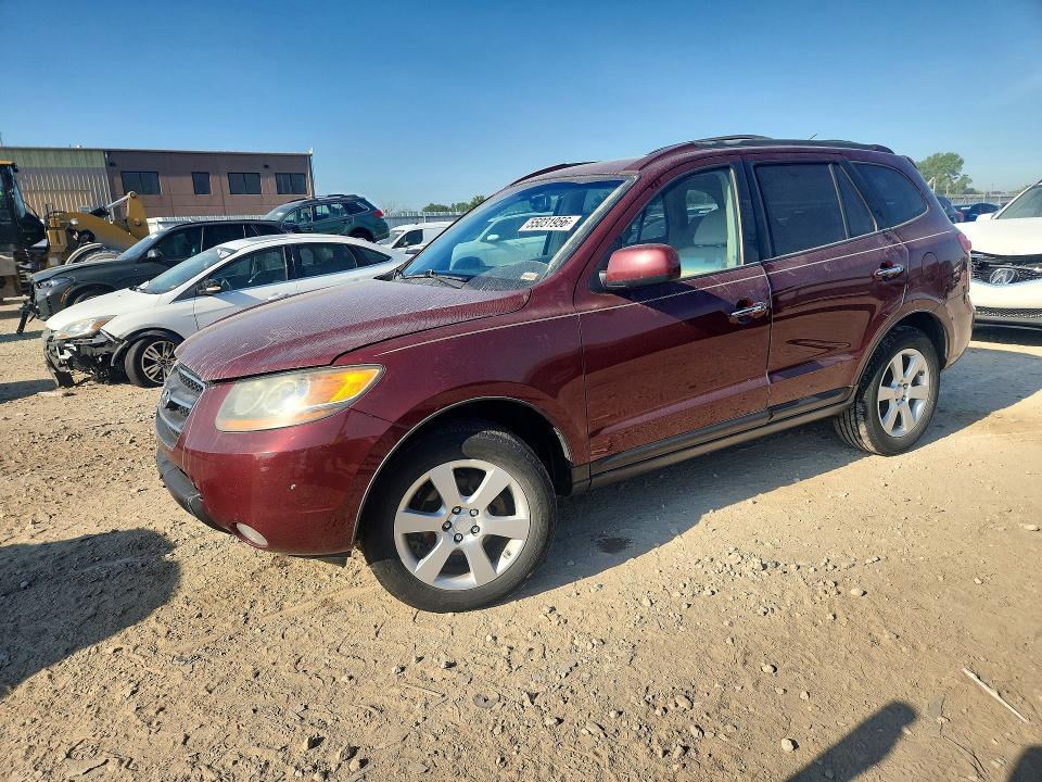 Продажа на аукционе авто 2007 Hyundai Santa Fe, vin: 5NMSH73E47H051352, номер лота: 55031956
