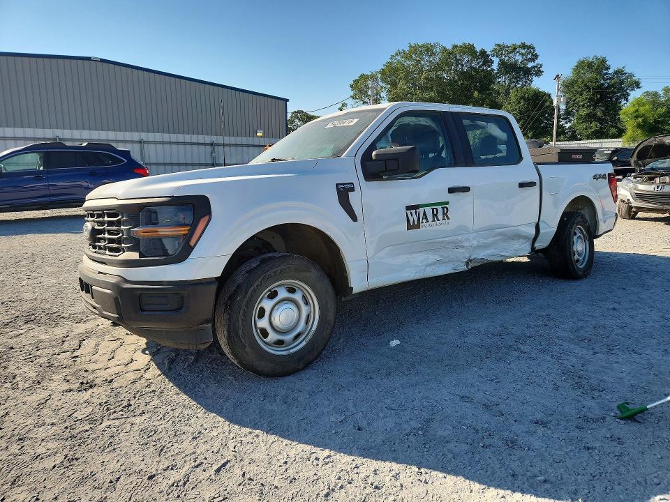 Продаж на аукціоні авто 2024 Ford F150, vin: 1FTEW1LP0RKD44478, номер лоту: 60722676