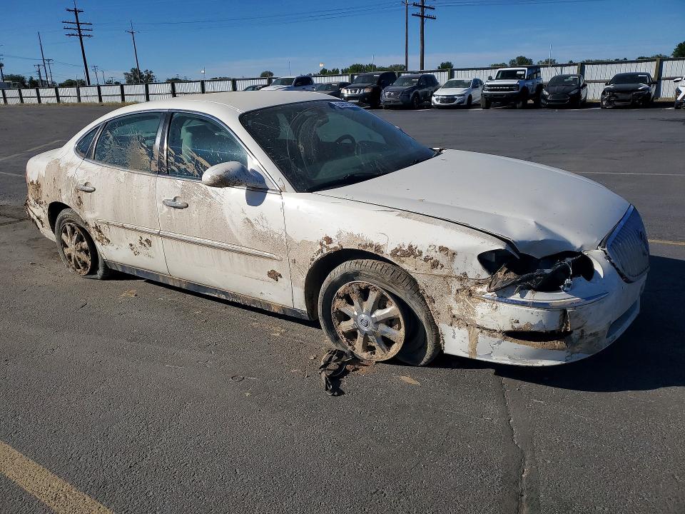 54002126 :رقم المزاد ، 2G4WC582081251732 vin ، 2008 Buick Lacrosse مزاد بيع