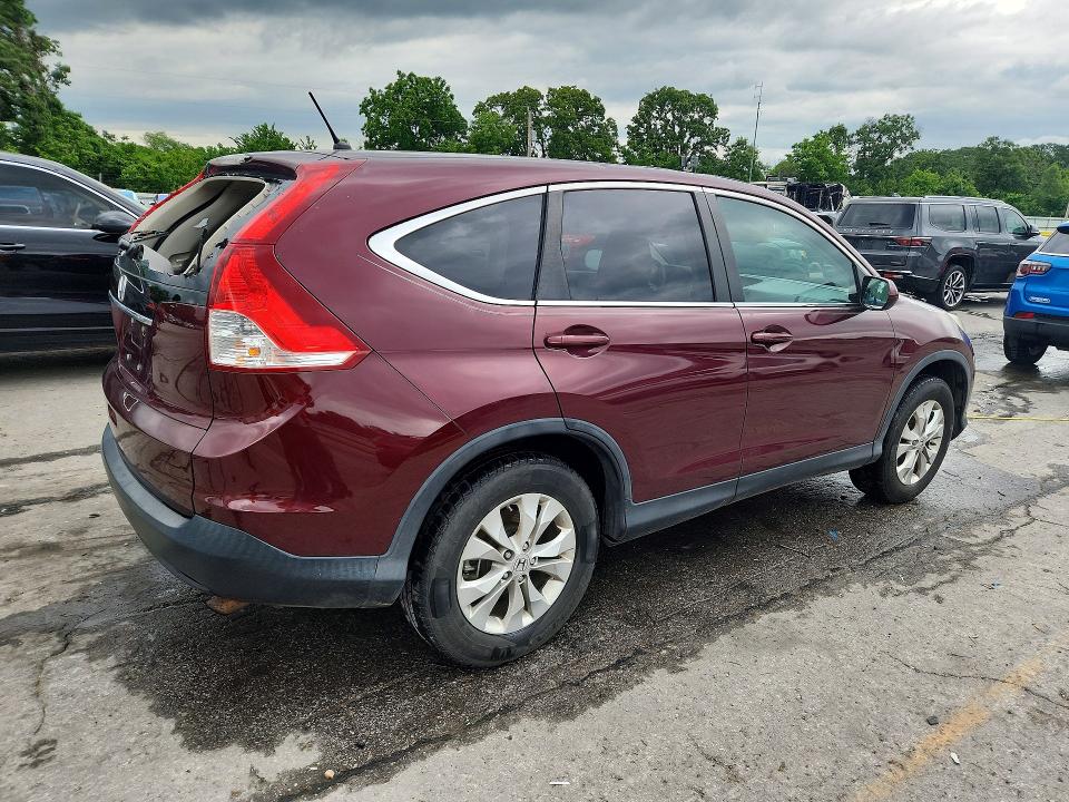 54449196 :رقم المزاد ، 5J6RM3H52DL005972 vin ، 2013 Honda Cr-v مزاد بيع