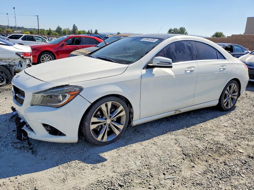 52941536 :رقم المزاد ، WDDSJ4EB9EN038205 vin ، 2014 Mercedes-benz Cla مزاد بيع