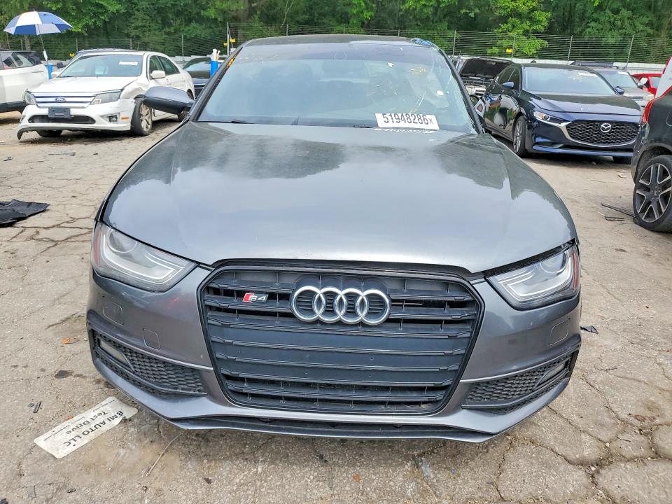 Aukcja sprzedaży 2015 Audi S4, vin: WAUBGAFL0FA103415, numer aukcji: 51948286