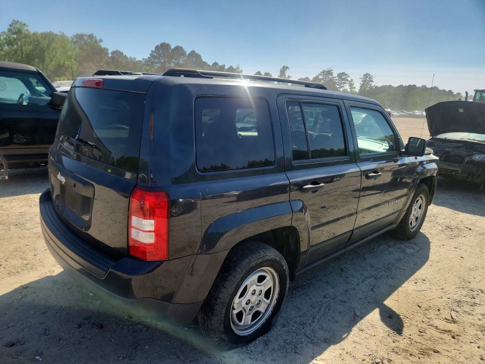 Продажа на аукционе авто 2016 Jeep Patriot, vin: 1C4NJPBB9GD591068, номер лота: 51495436