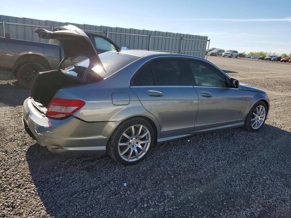 Продаж на аукціоні авто 2008 Mercedes-benz C, vin: WDDGF85X68F150808, номер лоту: 53712526