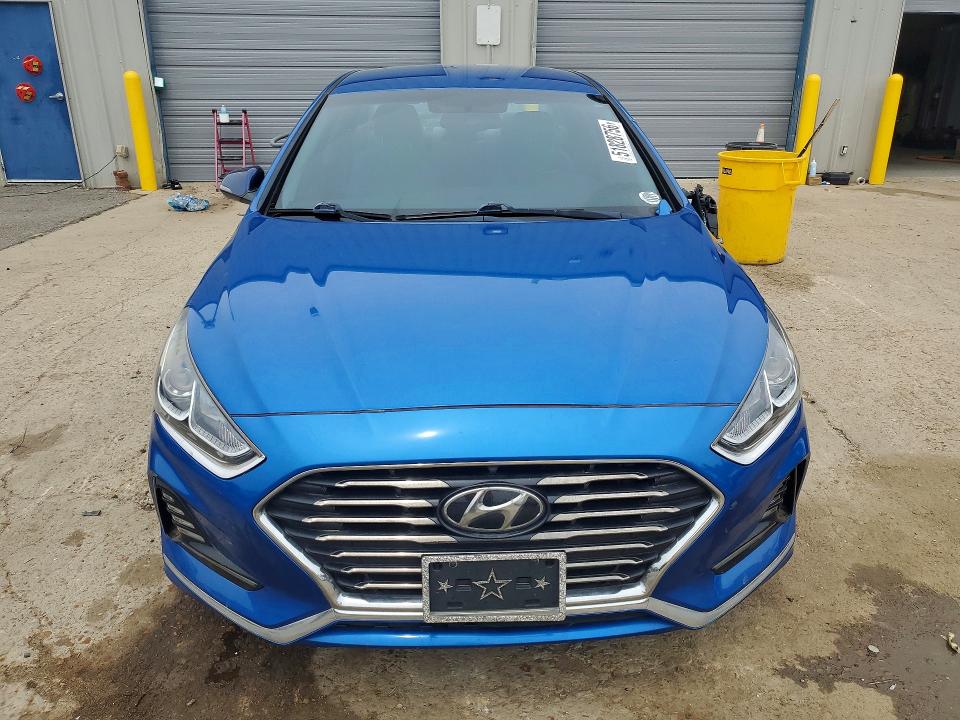 2018 Hyundai Sonata მანქანა იყიდება აუქციონზე, vin: 5NPE34AFXJH655827, აუქციონის ნომერი: 51828756