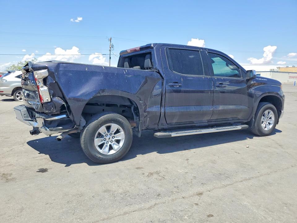 2023 Chevrolet Silverado მანქანა იყიდება აუქციონზე, vin: 2GCPACED0P1108481, აუქციონის ნომერი: 55064246