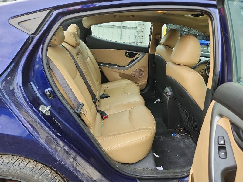2013 Hyundai Elantra მანქანა იყიდება აუქციონზე, vin: 5NPDH4AEXDH446824, აუქციონის ნომერი: 52029166