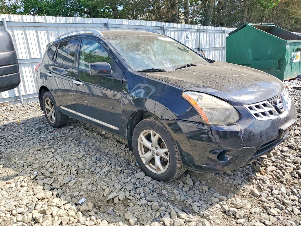 54397906 :رقم المزاد ، JN8AS5MV0BW667785 vin ، 2011 Nissan Rogue مزاد بيع