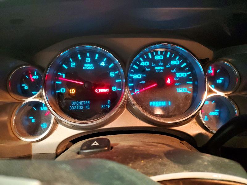 55527156 :رقم المزاد ، 1GCHK53K49F183386 vin ، 2009 Chevrolet Silverado مزاد بيع