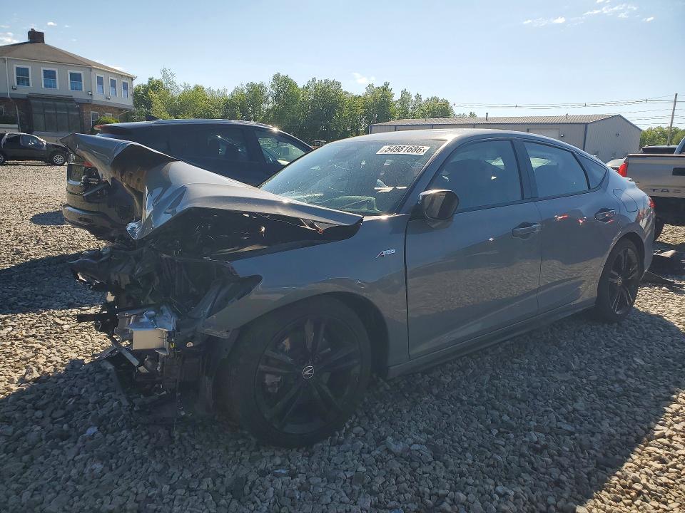 54981686 :رقم المزاد ، 19UDE4H64TA001400 vin ، 2026 Acura Integra مزاد بيع