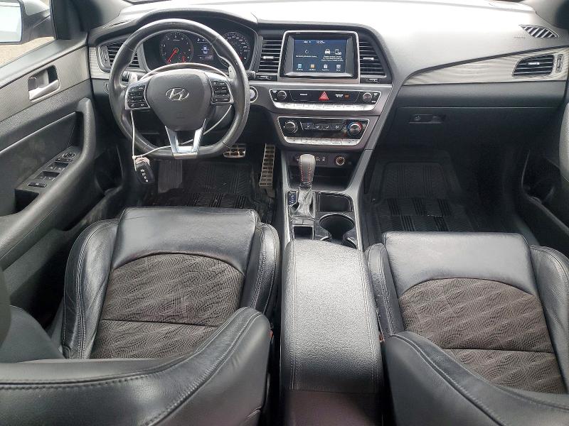 Продажа на аукционе авто 2018 Hyundai Sonata, vin: 5NPE34AF7JH642078, номер лота: 52518056