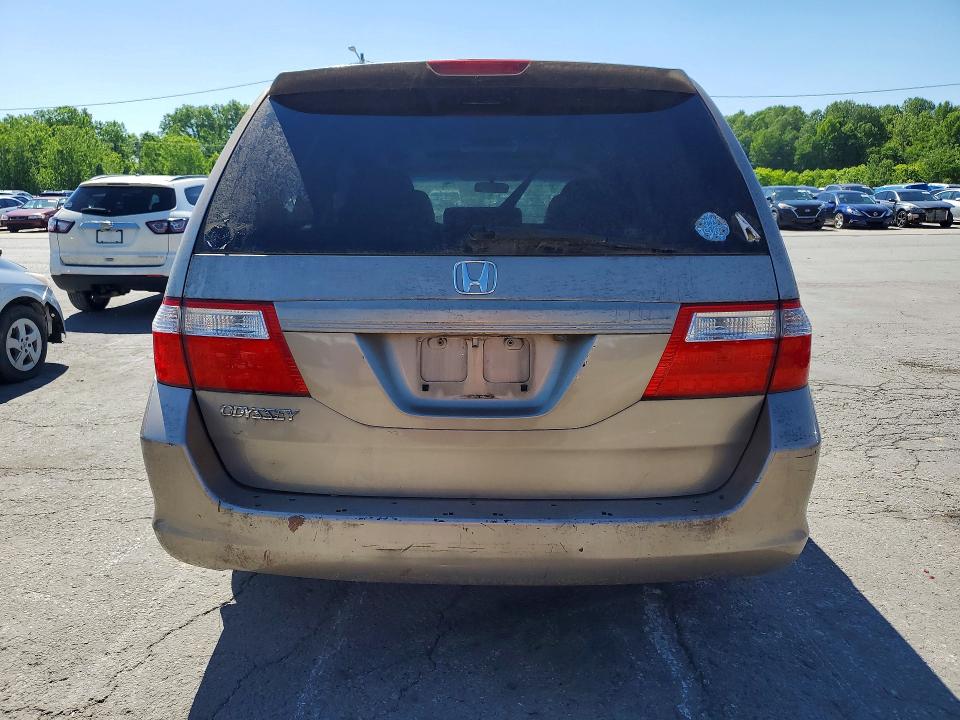 52999486 :رقم المزاد ، 5FNRL38747B130800 vin ، 2007 Honda Odyssey مزاد بيع