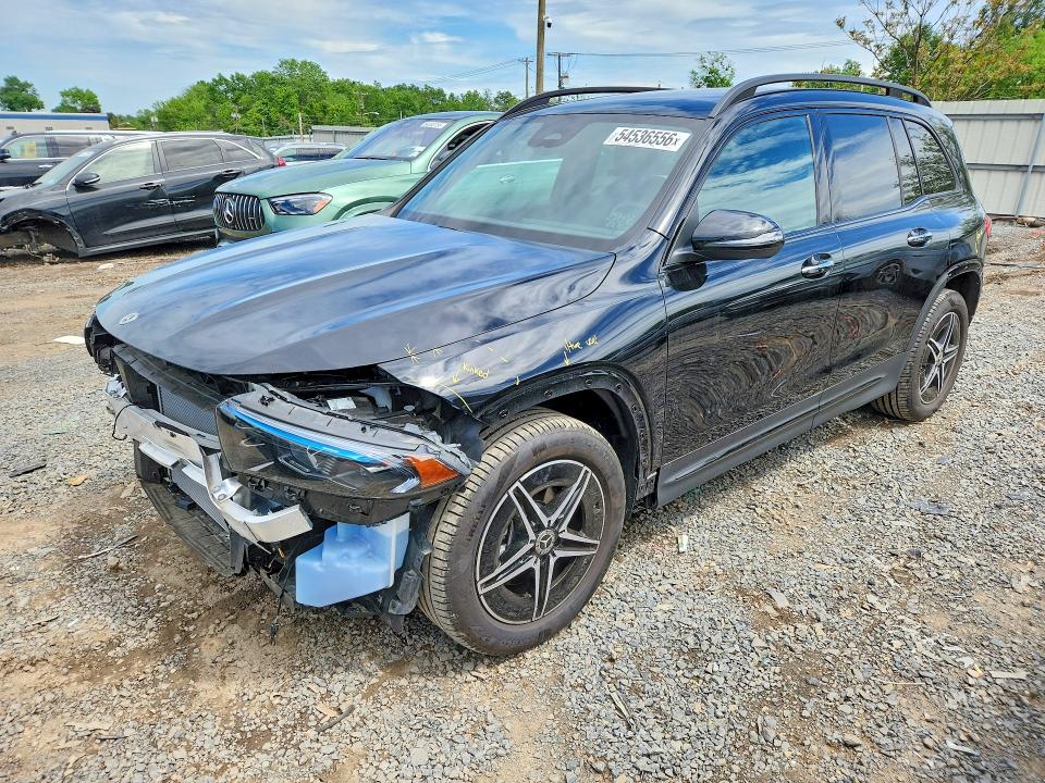 Auction sale of the 2024 Mercedes-benz Eqb, vin: W1N9M0CB8RN108111, lot number: 54536556