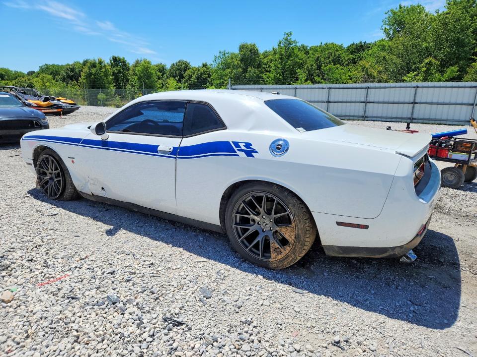 52363646 :رقم المزاد ، 2C3CDZAT8FH733680 vin ، 2015 Dodge Challenger مزاد بيع