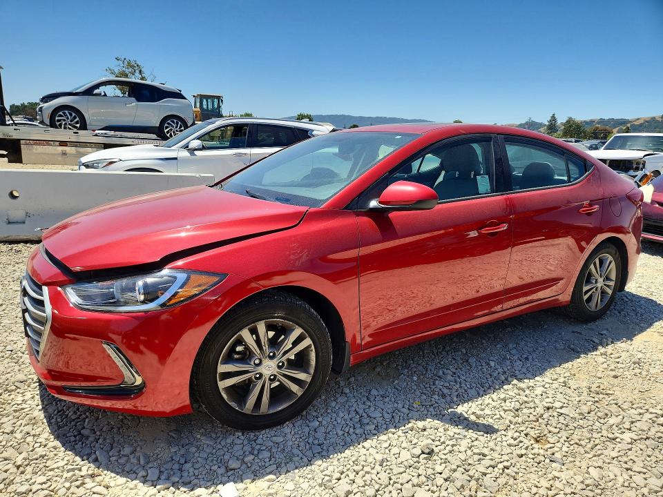 Aukcja sprzedaży 2018 Hyundai Elantra, vin: 5NPD84LF2JH264262, numer aukcji: 54727646