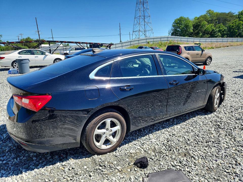 2018 Chevrolet Malibu მანქანა იყიდება აუქციონზე, vin: 1G1ZB5ST5JF166317, აუქციონის ნომერი: 53120736