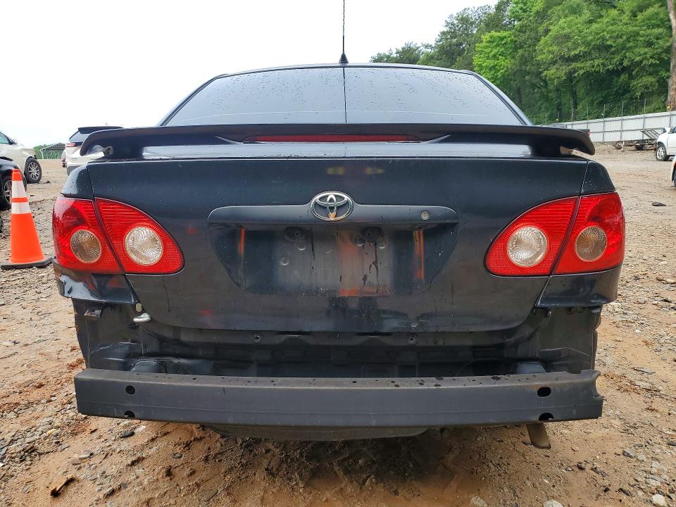 55054576 :رقم المزاد ، 1NXBR30E68Z936913 vin ، 2008 Toyota Corolla مزاد بيع