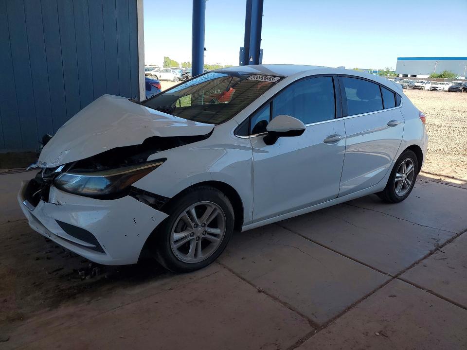 Aukcja sprzedaży 2018 Chevrolet Cruze, vin: 3G1BE6SM0JS583671, numer aukcji: 54688986