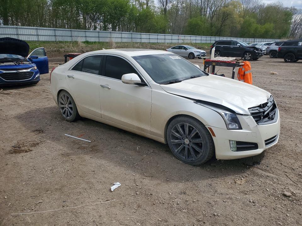 Продаж на аукціоні авто 2013 Cadillac Ats, vin: 1G6AE5S38D0118090, номер лоту: 52587156